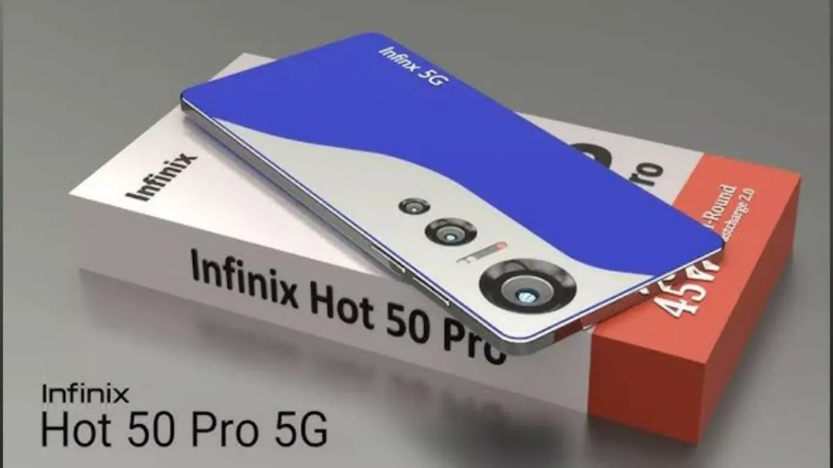 Infinix Hot 50 Pro 5G