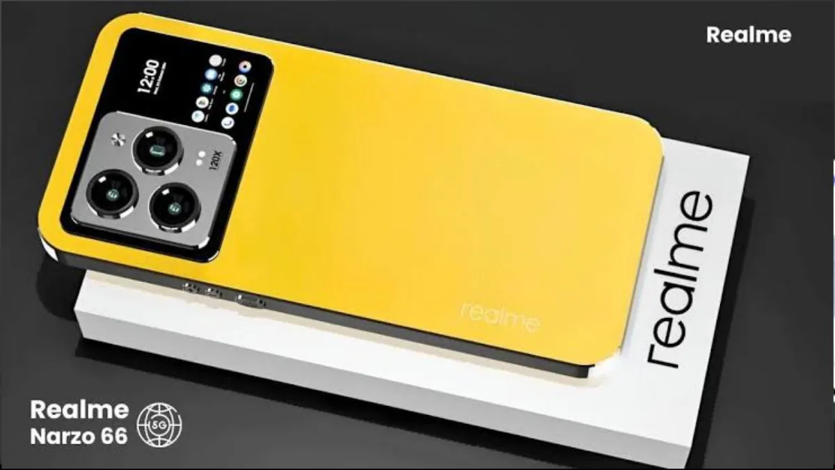 Realme Narzo 66 5G