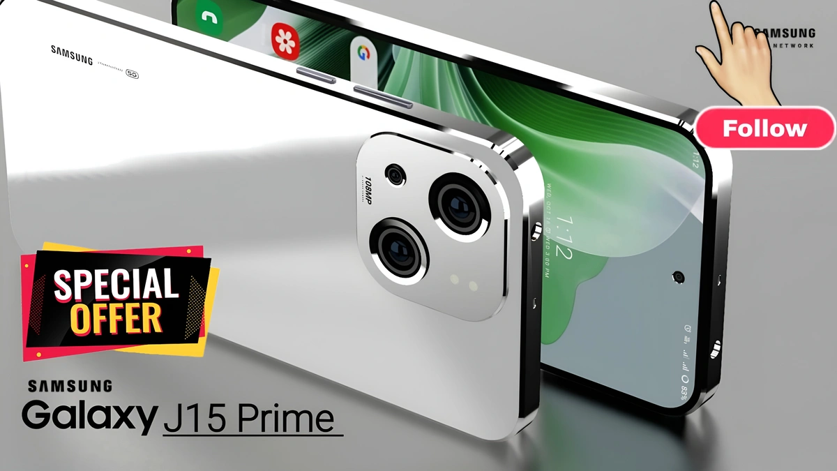 Samsung Galaxy J15 Prime