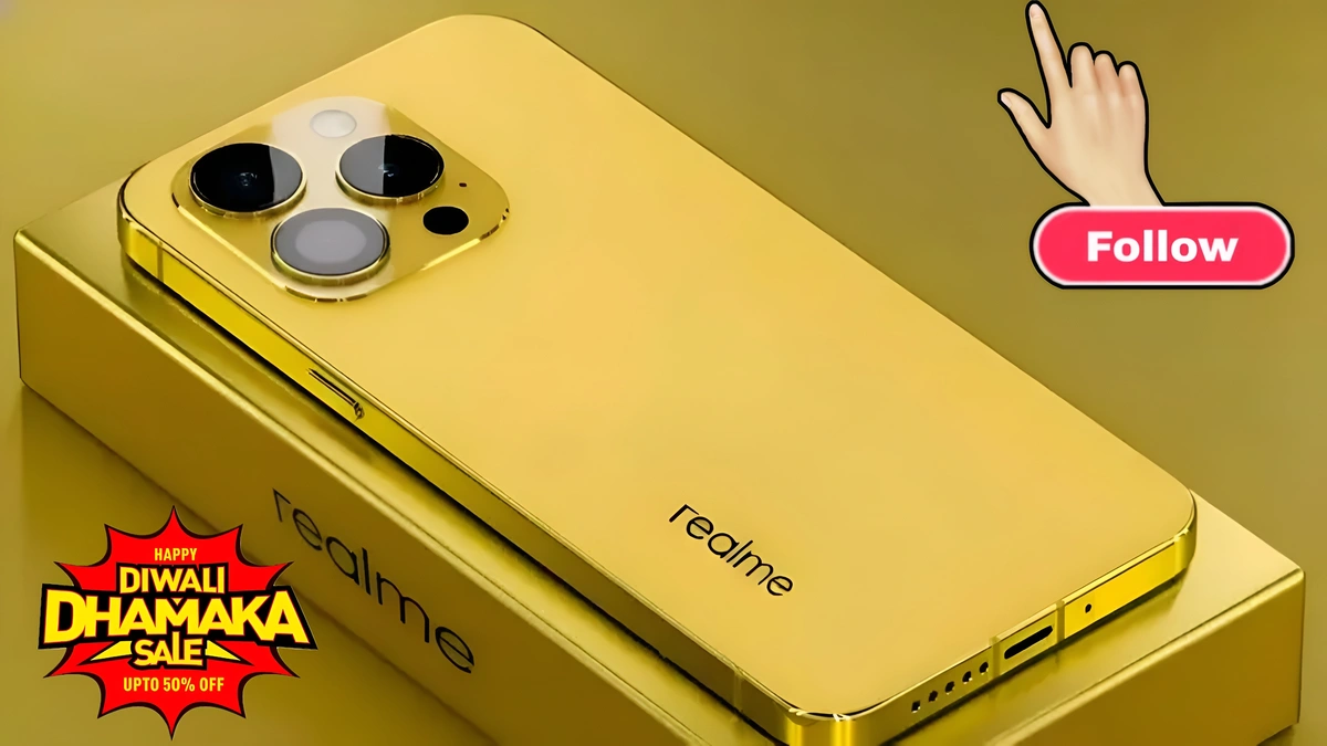 Realme 15 pro max