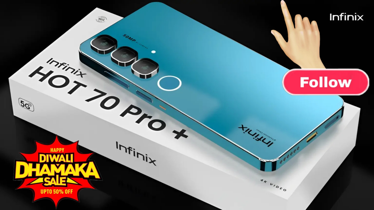 Infinix Hot 50 Pro