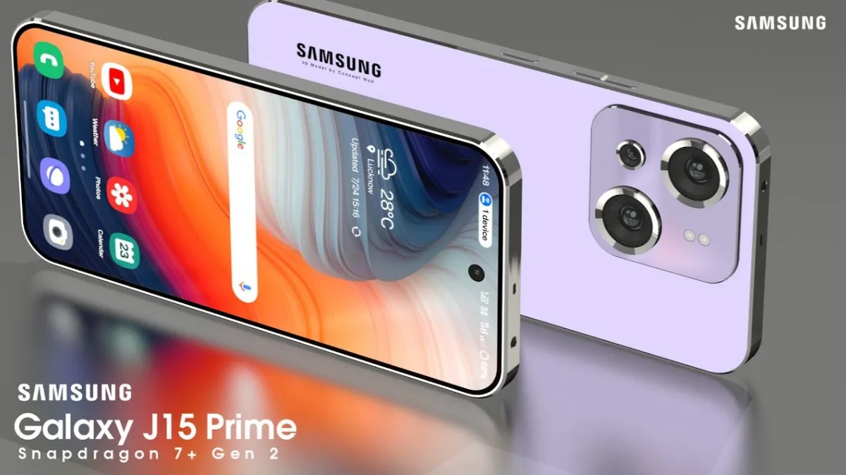 Samsung Galaxy J15 Prime 5G